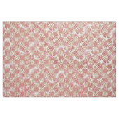 Roze gouden gradiënt. Geometrisch behang Stof (Fat Quarter)