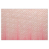 Roze gouden gradiënt. Geometrisch behang Stof (Yard (91,4 cm))