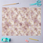 Roze Gouden Grunge Abstract Tissuepapier (Craft)