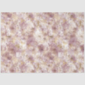 Roze Gouden Grunge Abstract Tissuepapier (Voorkant)
