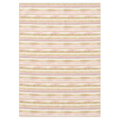 Roze Gouden Kerstmis Fa La Patroon#27 ID1009 Tafelkleed (Voorkant)