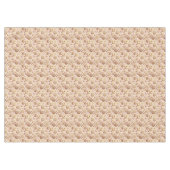 Roze Gouden Kerstmispatroon#12 ID1009 Tafelkleed (Voorkant (Horizontaal))