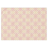 Roze Gouden Kerstmispatroon#28 ID1009 Tafelkleed (Voorkant (Horizontaal))