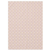 Roze Gouden Kerstmispatroon#29 ID1009 Tafelkleed (Voorkant)