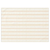 Roze Gouden Kerstmispatroon#35 ID1009 Tafelkleed (Voorkant (Horizontaal))