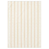 Roze Gouden Kerstmispatroon#35 ID1009 Tafelkleed (Voorkant)