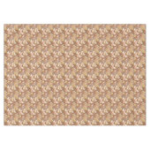 Roze Gouden Kerstmispatroon#8 ID1009 Tafelkleed (Voorkant (Horizontaal))