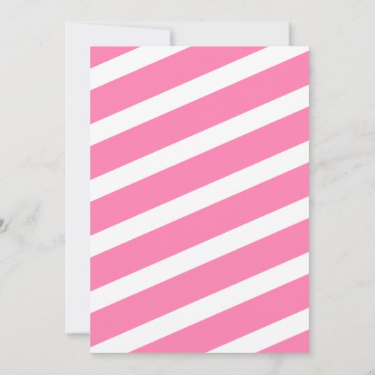 Roze Gouden Kleine Pompoen Meisje 2e Verjaardag Kaart (Achterkant)