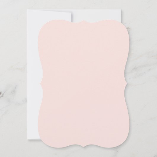 Roze Gouden Kroon Prinses 1e Verjaardagsfeestje Kaart (Achterkant)