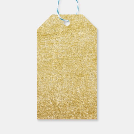 Roze Gouden Kroonprinses Verjaardag Dank u Label Cadeaulabel (Achterkant)