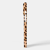 Roze Gouden Luipaardprint Case-Mate iPhone Case (Achterkant / Links)