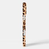 Roze Gouden Luipaardprint Case-Mate iPhone Case (Achterkant / Rechts)