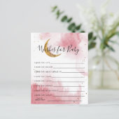 Roze gouden maan en sterretjes Verlangt voor Baby (Staand voorkant)