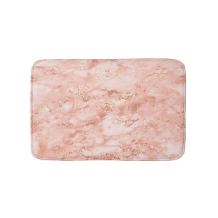 Roze Gouden Marmer 7 Badmat