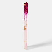 roze gouden marmer glitters persoonlijke naam Case-Mate iPhone case (Achterkant / Rechts)