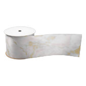Roze Gouden Marmeren Lint (Spoel)