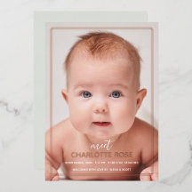 Roze Gouden Minimalistische Geometrische Fotogeboo