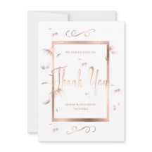 Roze Gouden Paardenbloem Dons Bruiloft Bedankje