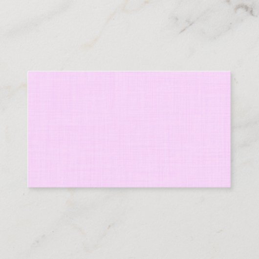 Roze gouden paarse blauwgroen bloemenluierverlotin informatiekaartje (Achterkant)