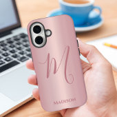 Roze Gouden Persoonlijk  Case-Mate iPhone Case