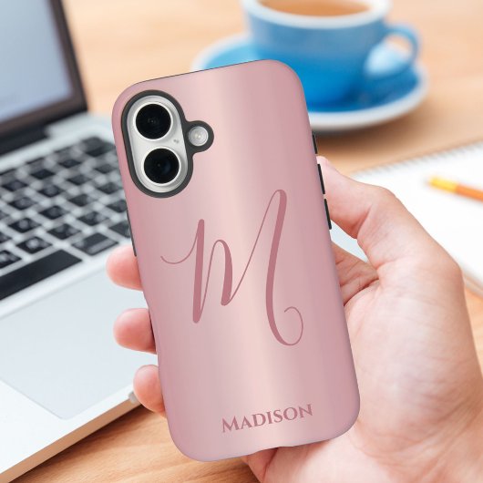 Roze Gouden Persoonlijk  Case-Mate iPhone Case