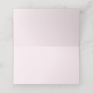 Roze Gouden Prinses Kroon Baby Shower Plaatskaarte Plaatskaartje