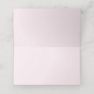 Roze Gouden Prinses Kroon Baby Shower Plaatskaarte Plaatskaartje
