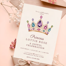 Roze Gouden Prinsessen Kroon Sprookjes Feestelijkh