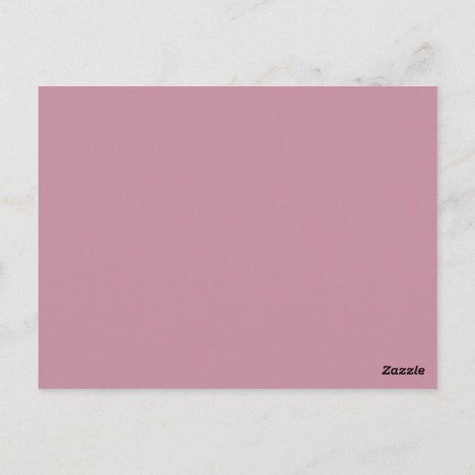 Roze Gouden Roze Druppelende Glitters Baby Meisje  Briefkaart (Achterkant)