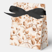 Roze Gouden Rozen Bedankdoosjes (Voorkant)