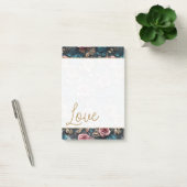  roze gouden Rozen glitter liefde Post-it® Notes (Kantoor)