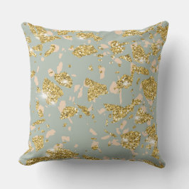 Roze gouden Sierkussen