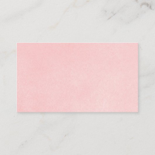 Roze gouden snowflake baby shower luidop informatiekaartje (Achterkant)