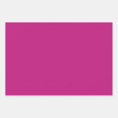 Roze Gouden Sparkle Confetti Verjaardag Inpakpapier Vel (Voorkant 2)