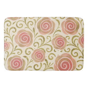 Roze & Gouden Sprookjes Prinses Rozen Badmat