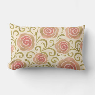 Roze & Gouden Sprookjes Prinses Rozen Kussen