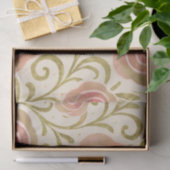 Roze & Gouden Sprookjesboek Prinsesrozen Tissuepapier (Geschenk)