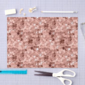 Roze Gouden Ster Confetti Metallic uiterlijk Tissuepapier (Craft)
