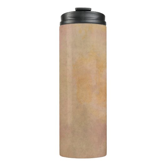  roze gouden textuur thermosbeker (Voorkant)