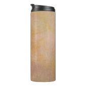  roze gouden textuur thermosbeker (Geroteerd rechts)