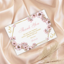 Roze Gouden Tiara Vlinder Quinceañera
