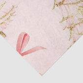 Roze Gouden Tissue Papier (Detail)