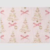 Roze Gouden Tissue Papier (Voorkant)