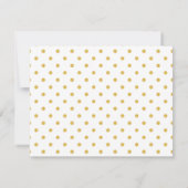 Roze Gouden Waterverf Bloemen Foto Afstuderen Aankondiging (Achterkant)