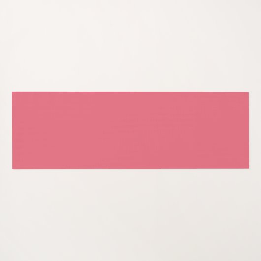 Roze gouden zwarte luipspuiten Afdrukmonogrammen Yogamat (Achterkant (horizontaal))