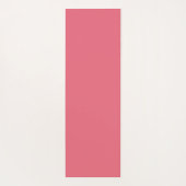 Roze gouden zwarte luipspuiten Afdrukmonogrammen Yogamat (Achterkant)