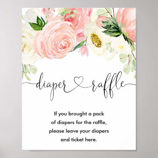 Roze goudflesjes, druppeltje, douche poster (Voorkant)