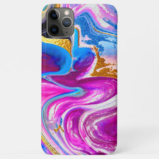 Roze goudglittermarmer van classy Case-Mate iPhone case