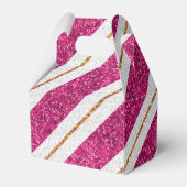 Roze & goudkleurige tas bedankdoosjes (Achterkant)