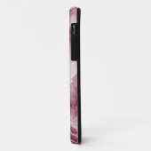 Roze goudolie Zee Kristallen Handtekening Case-Mate iPhone Case (Achterkant/links)